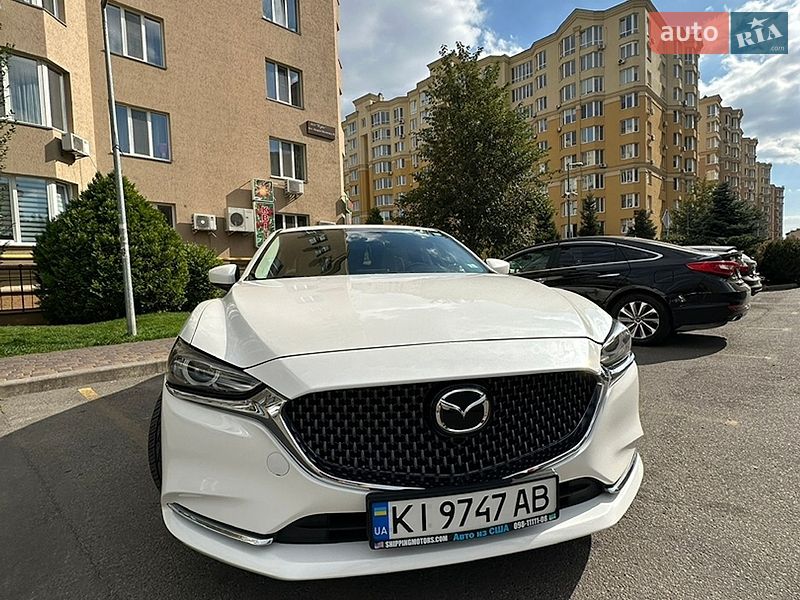 Седан Mazda 6 2019 в Софиевской Борщаговке фото 27 Седан Mazda 6 2019 в Софиевской Борщаговке