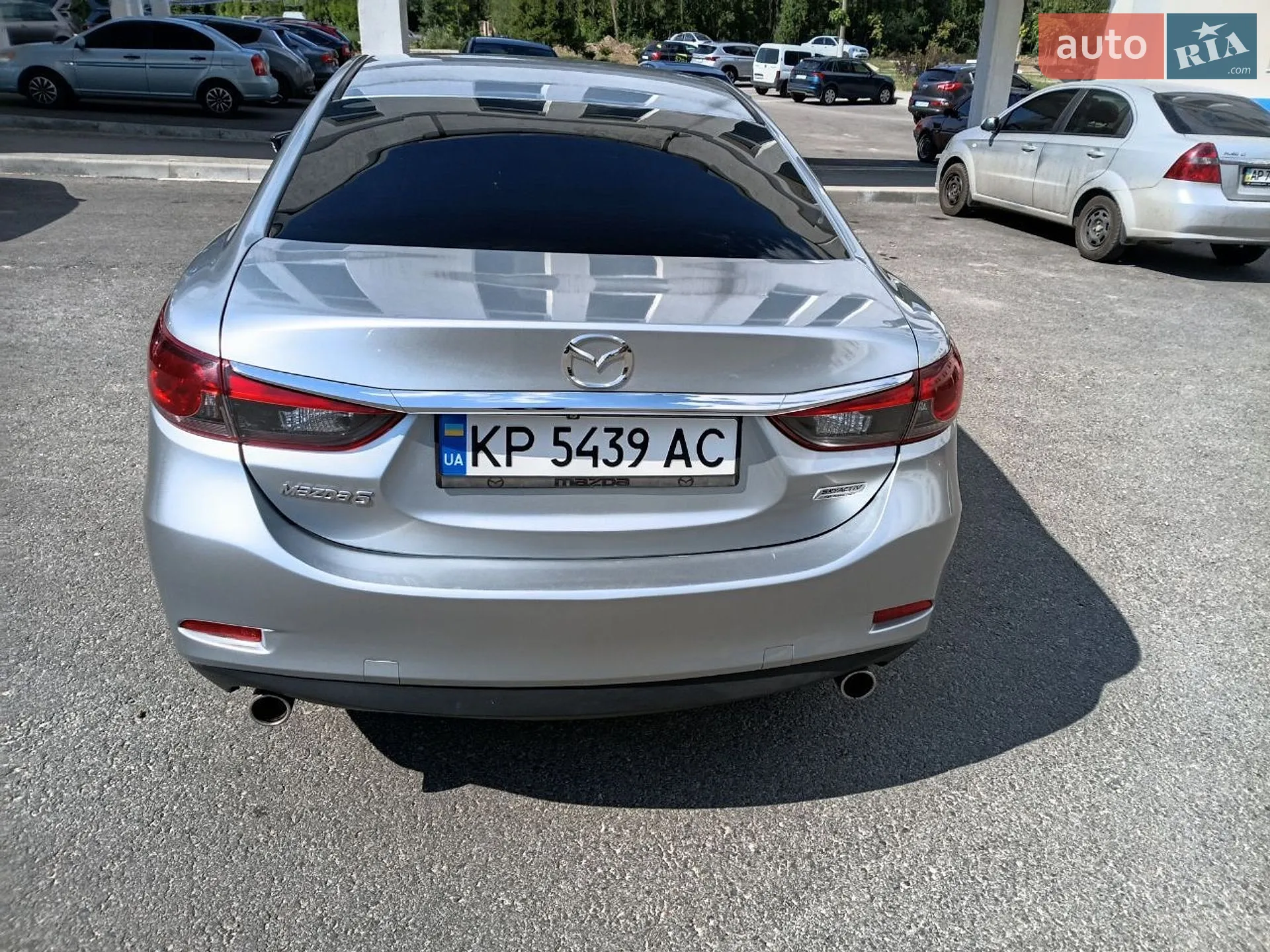 2015 Mazda 6 - мініатюра 4