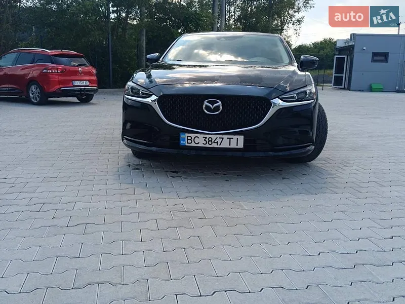 Mazda 6 2018