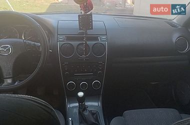Універсал Mazda 6 2005 в Чернівцях