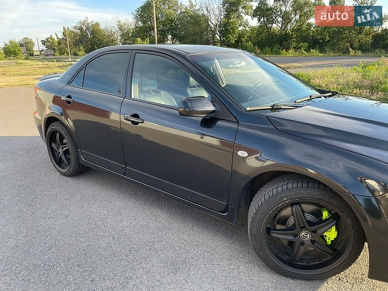 Седан Mazda 6 2007 в Черкассах
