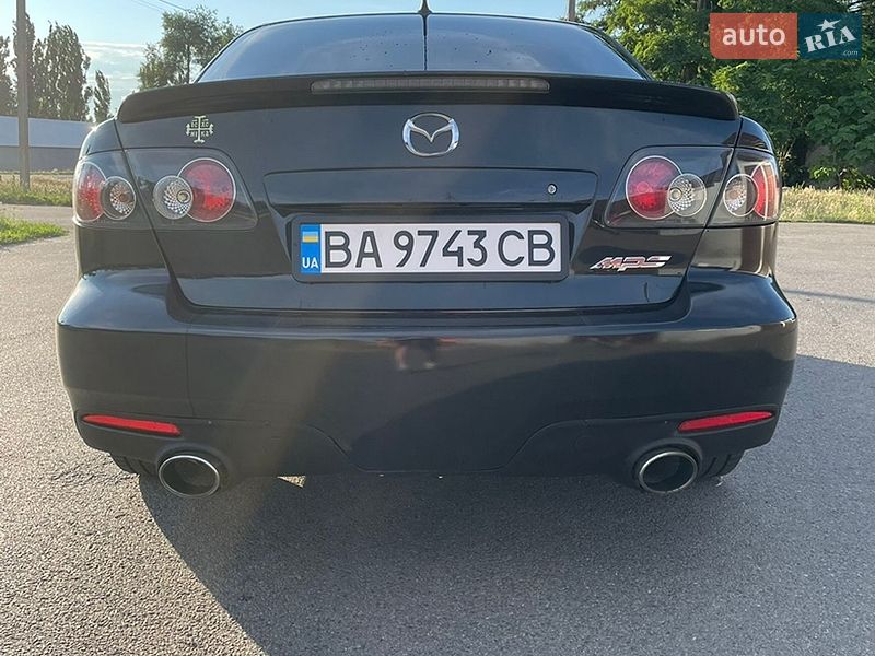 Седан Mazda 6 2007 в Черкассах