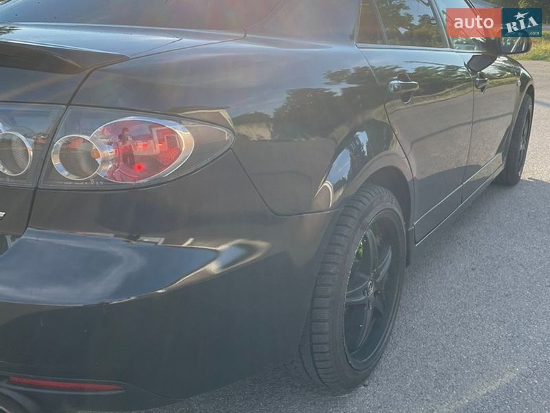 Седан Mazda 6 2007 в Черкассах