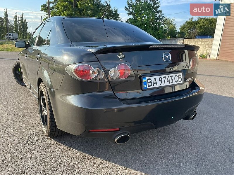 Седан Mazda 6 2007 в Черкассах