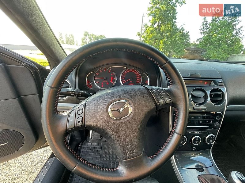 Седан Mazda 6 2007 в Черкассах