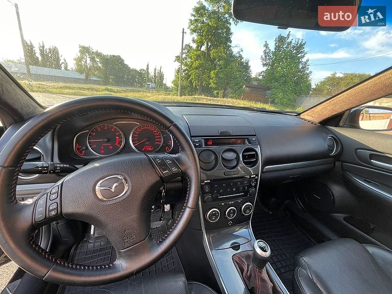 Седан Mazda 6 2007 в Черкассах