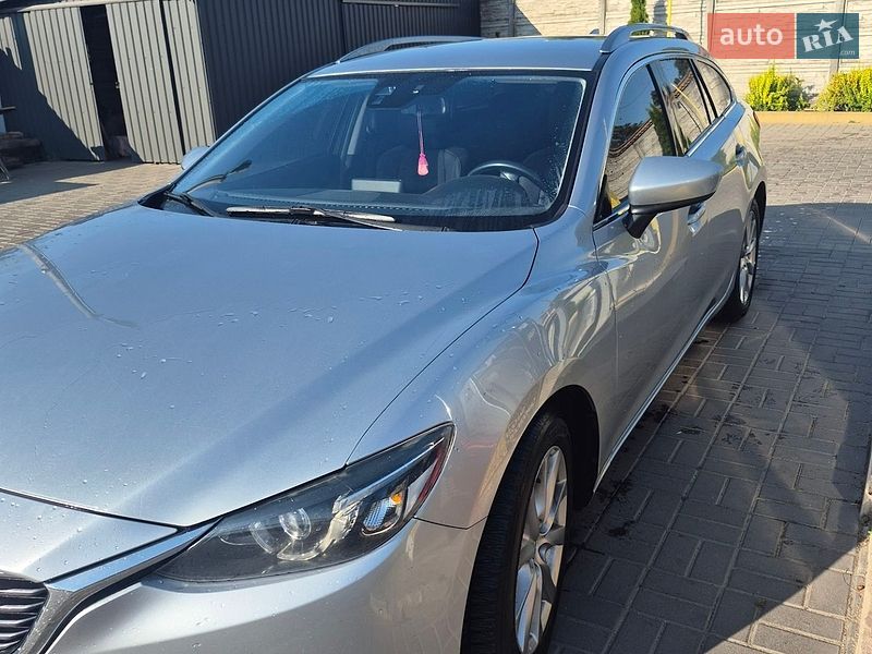 Mazda 6 2015 Mazda 6 2015