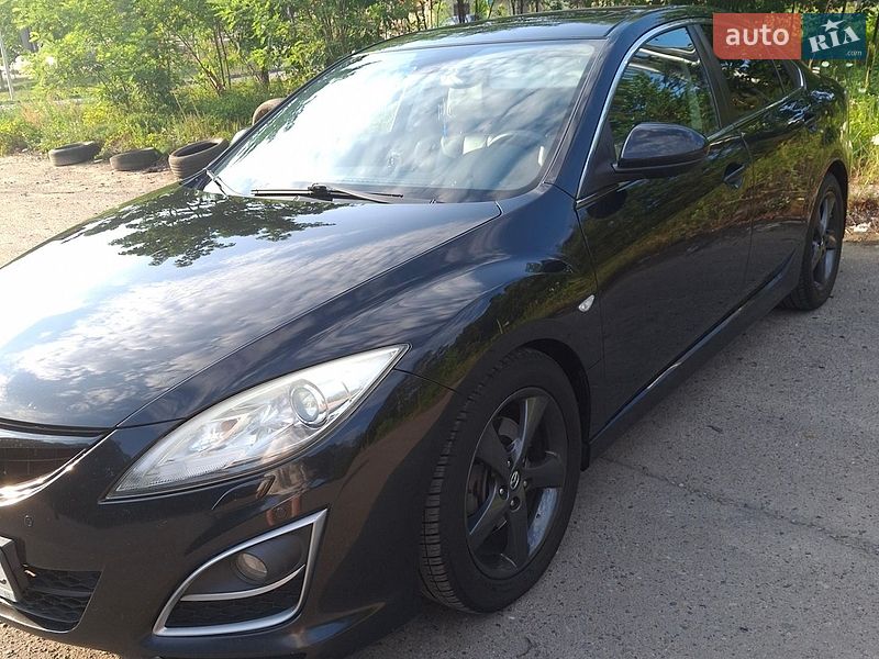 Седан Mazda 6 2010 в Львове
