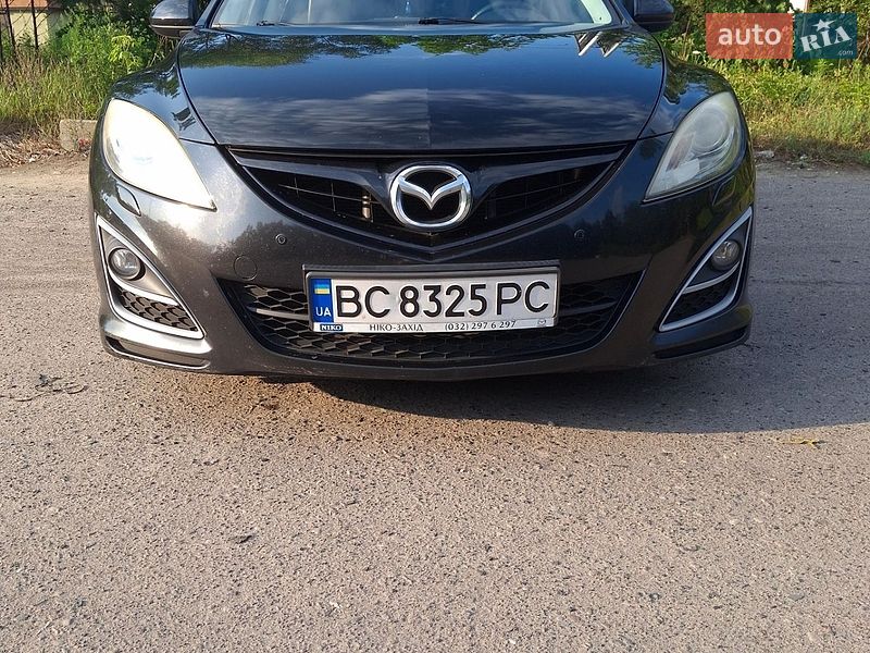 Седан Mazda 6 2010 в Львове