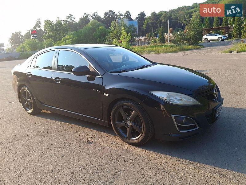 Седан Mazda 6 2010 в Львове