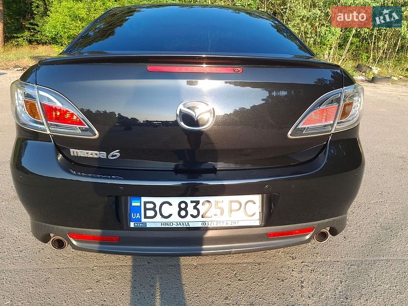 Седан Mazda 6 2010 в Львове