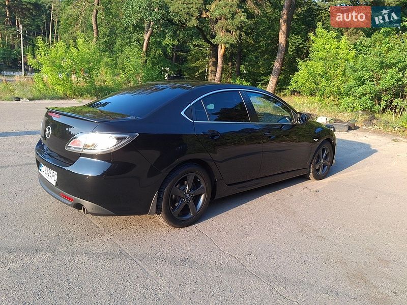 Седан Mazda 6 2010 в Львове