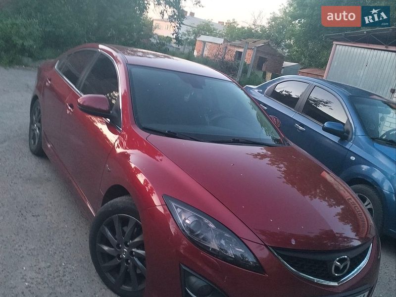 Mazda 6 2012