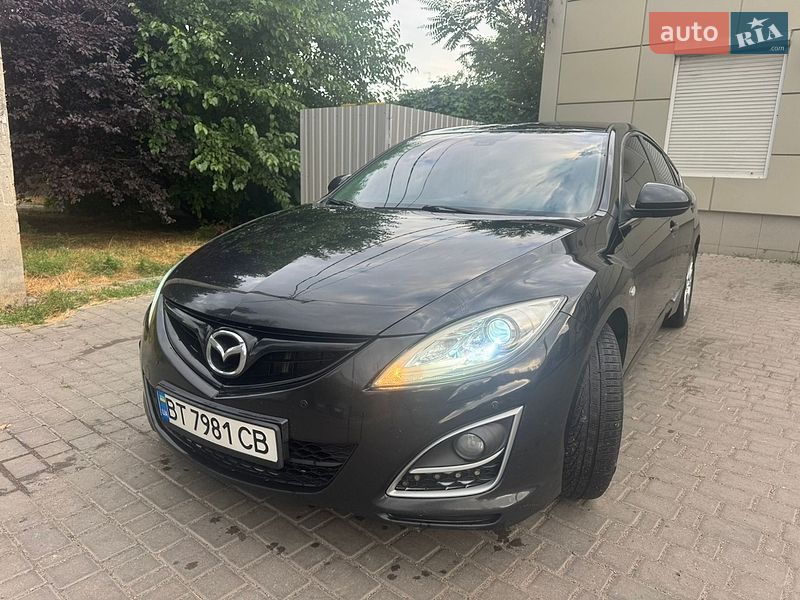Ліфтбек Mazda 6 2011 в Одесі фото 3 Ліфтбек Mazda 6 2011 в Одесі