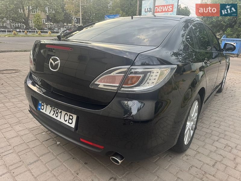 Лифтбек Mazda 6 2011 в Одессе