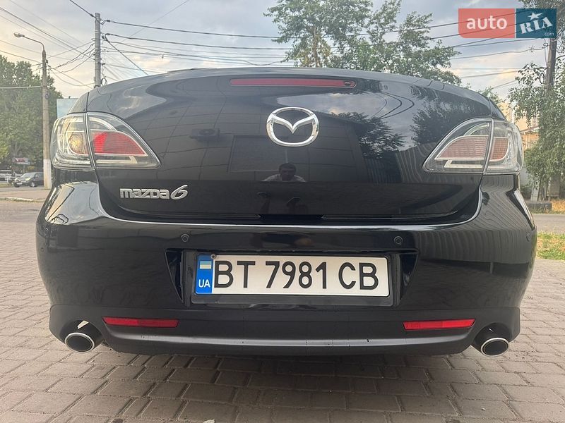 Ліфтбек Mazda 6 2011 в Одесі фото 13 Ліфтбек Mazda 6 2011 в Одесі