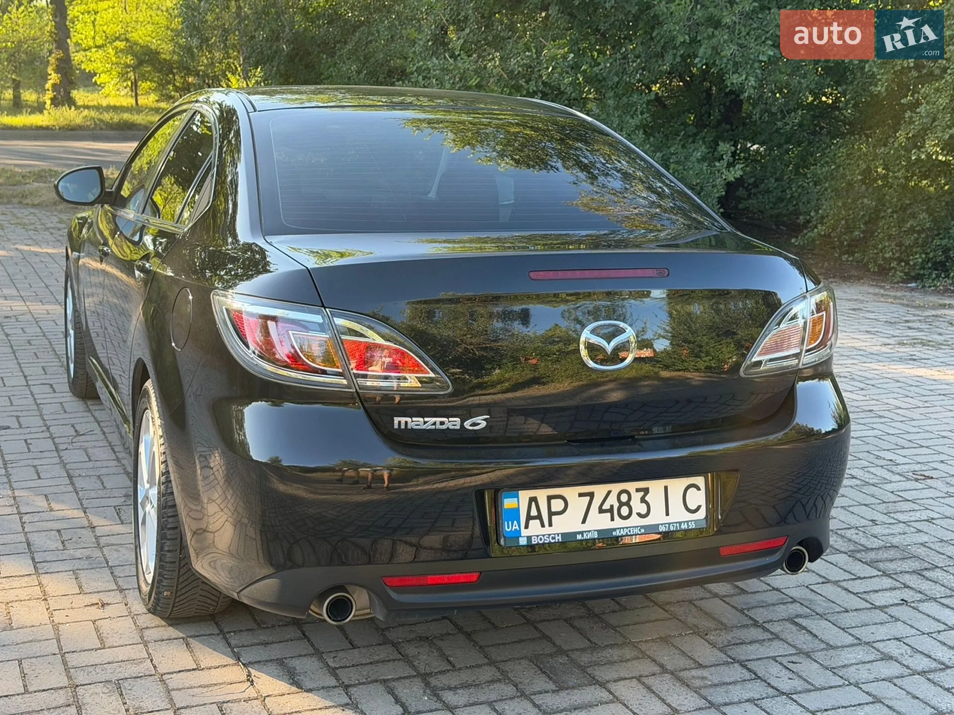 2011 Mazda 6 - мініатюра 5