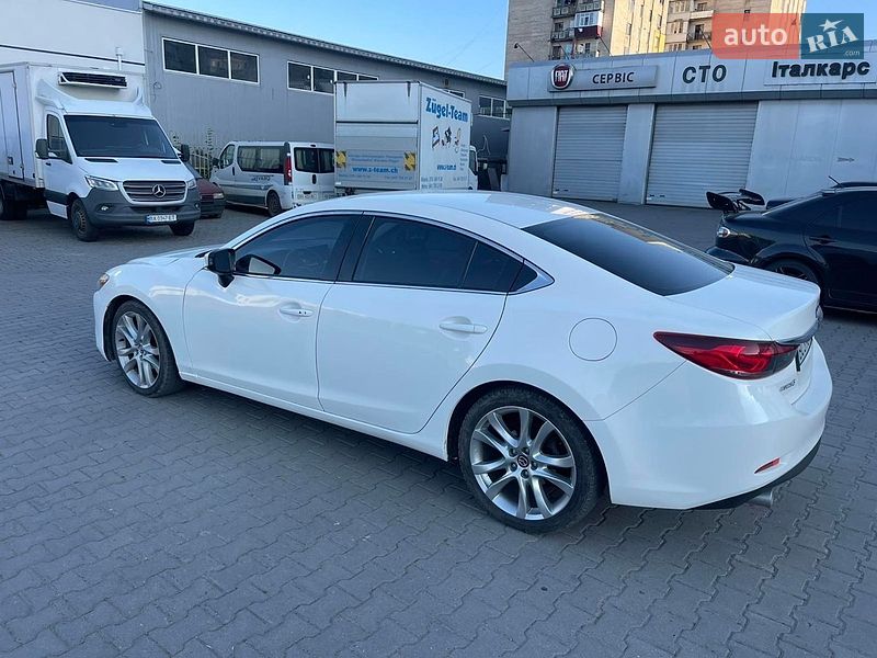 Седан Mazda 6 2015 в Хмельницькому фото 4 Седан Mazda 6 2015 в Хмельницькому