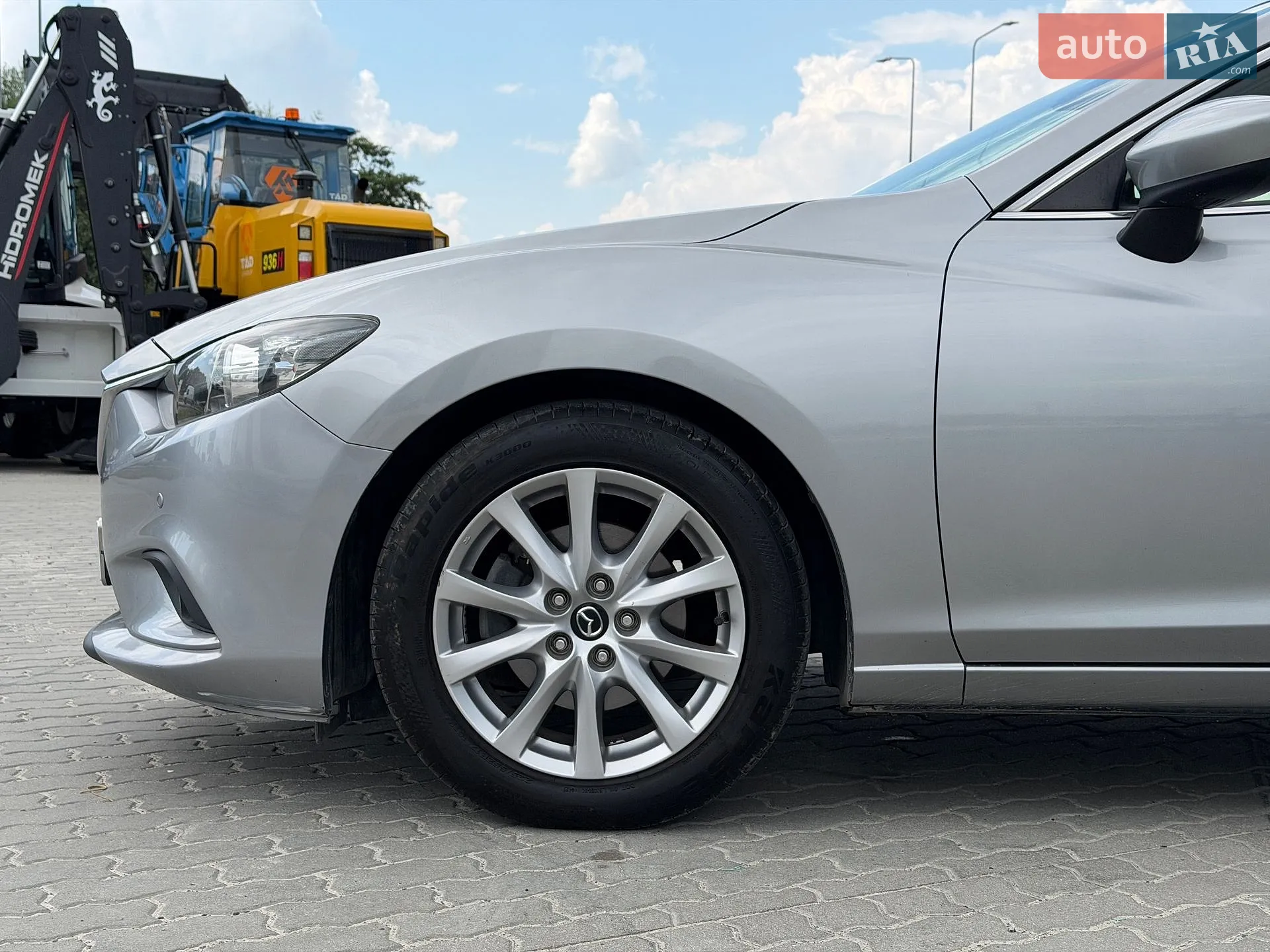 2012 Mazda 6 - мініатюра 8