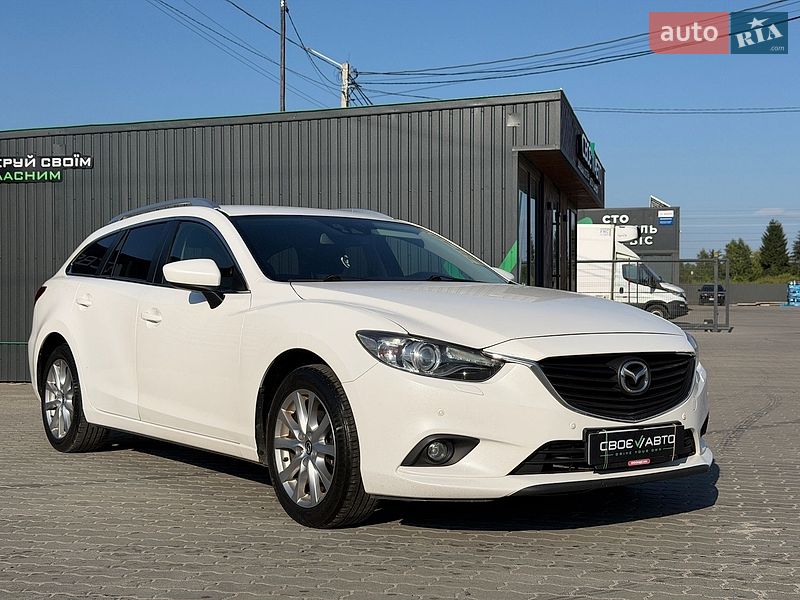 Mazda 6 2014