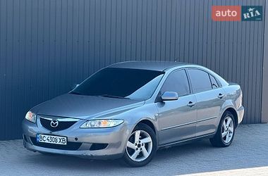 Седан Mazda 6 2002 в Дрогобыче