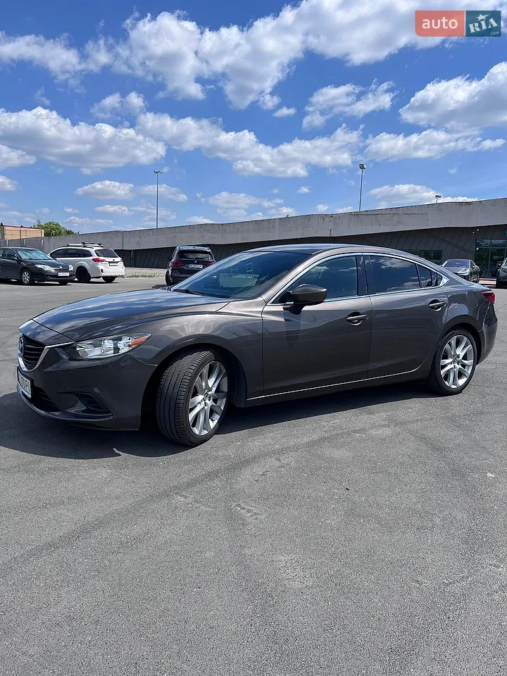 2016 Mazda 6 - мініатюра 21