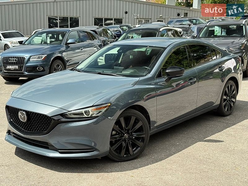 Mazda 6 2021