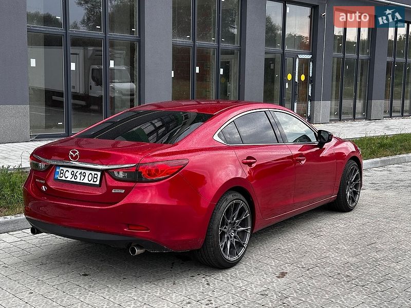Седан Mazda 6 2016 в Львові фото 22 Седан Mazda 6 2016 в Львові