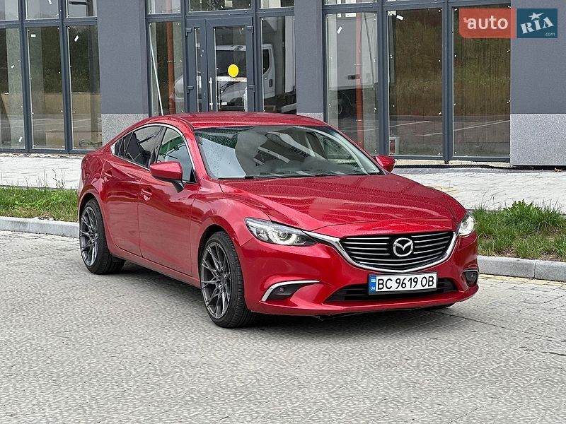 Седан Mazda 6 2016 в Львові фото 29 Седан Mazda 6 2016 в Львові