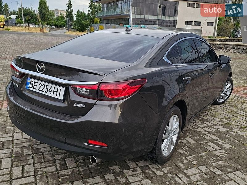 Седан Mazda 6 2016 в Миколаєві фото 5 Седан Mazda 6 2016 в Миколаєві