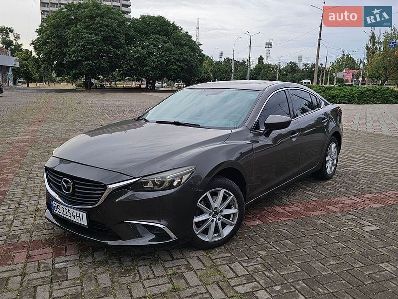 Седан Mazda 6 2016 в Миколаєві фото Седан Mazda 6 2016 в Миколаєві