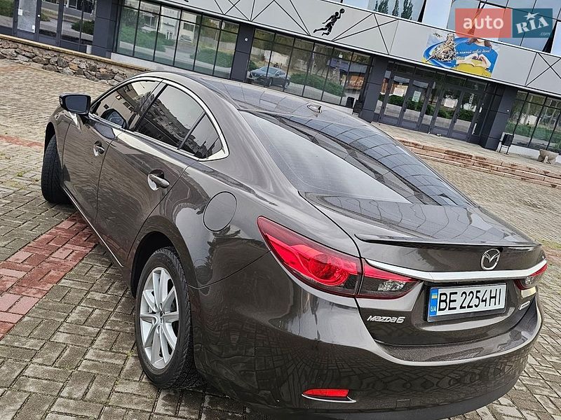 Седан Mazda 6 2016 в Миколаєві фото 3 Седан Mazda 6 2016 в Миколаєві