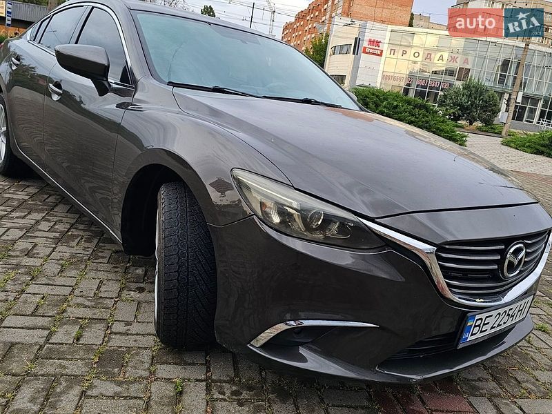 Седан Mazda 6 2016 в Миколаєві фото 7 Седан Mazda 6 2016 в Миколаєві