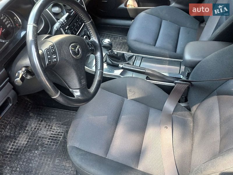 Універсал Mazda 6 2006 в Львові