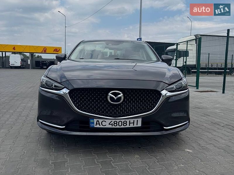 Mazda 6 2021