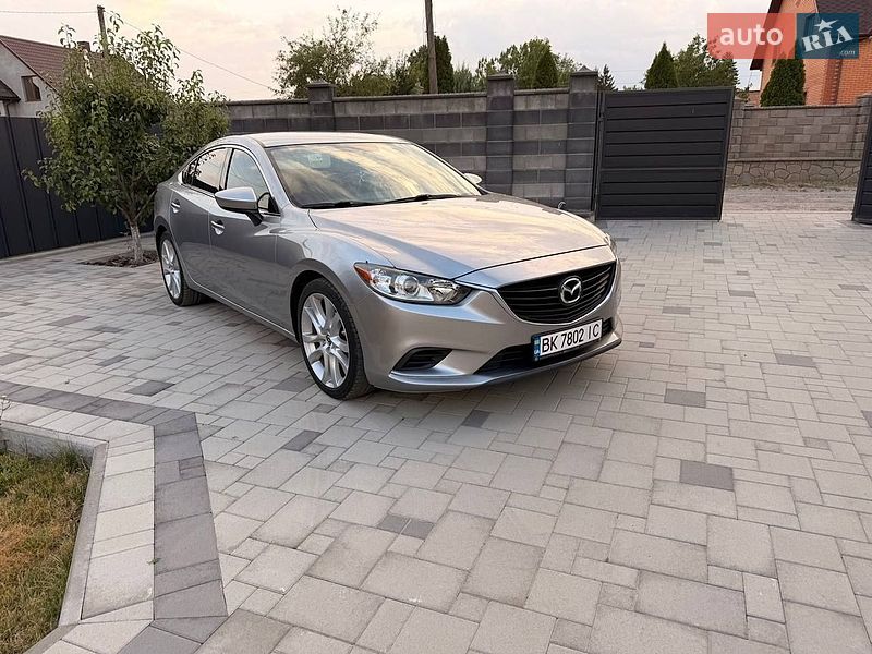 Mazda 6 2014