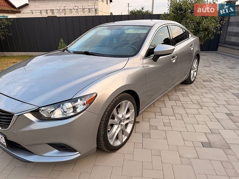 Седан Mazda 6 2014 в Сарнах