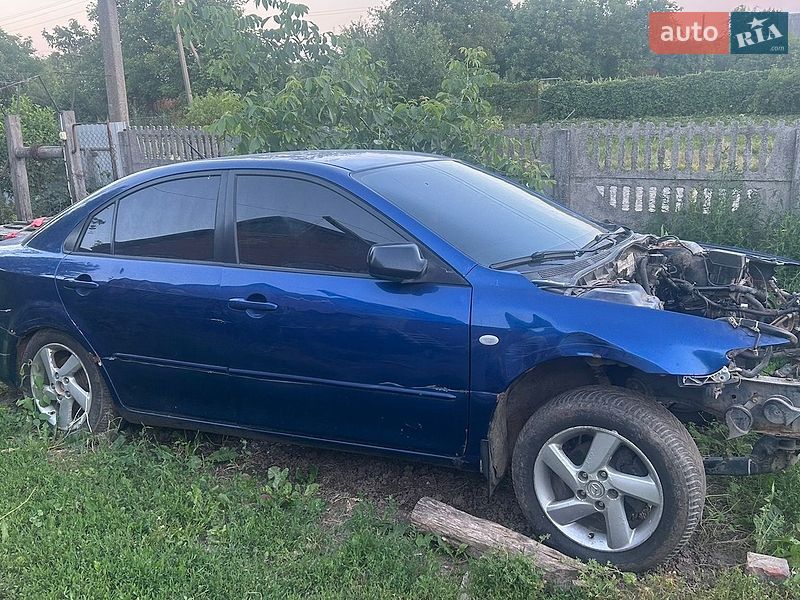 Лифтбек Mazda 6 2002 в Гайсине фото Лифтбек Mazda 6 2002 в Гайсине