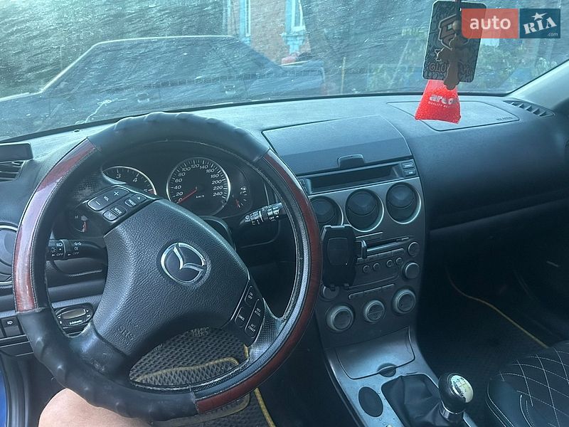 Лифтбек Mazda 6 2002 в Гайсине фото 16 Лифтбек Mazda 6 2002 в Гайсине