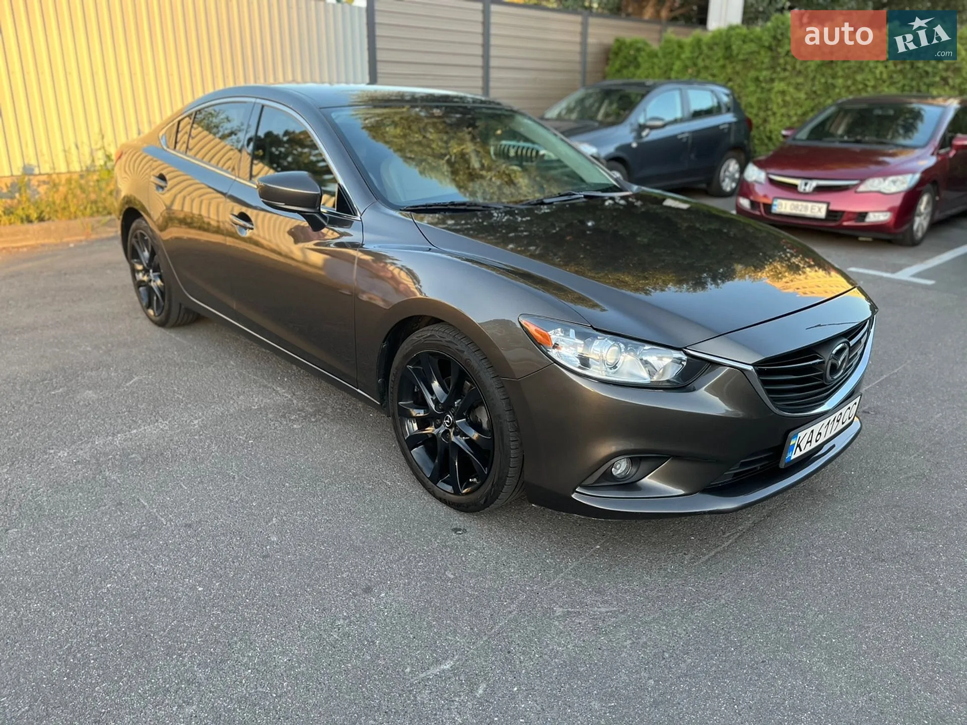 2017 Mazda 6 - мініатюра 8