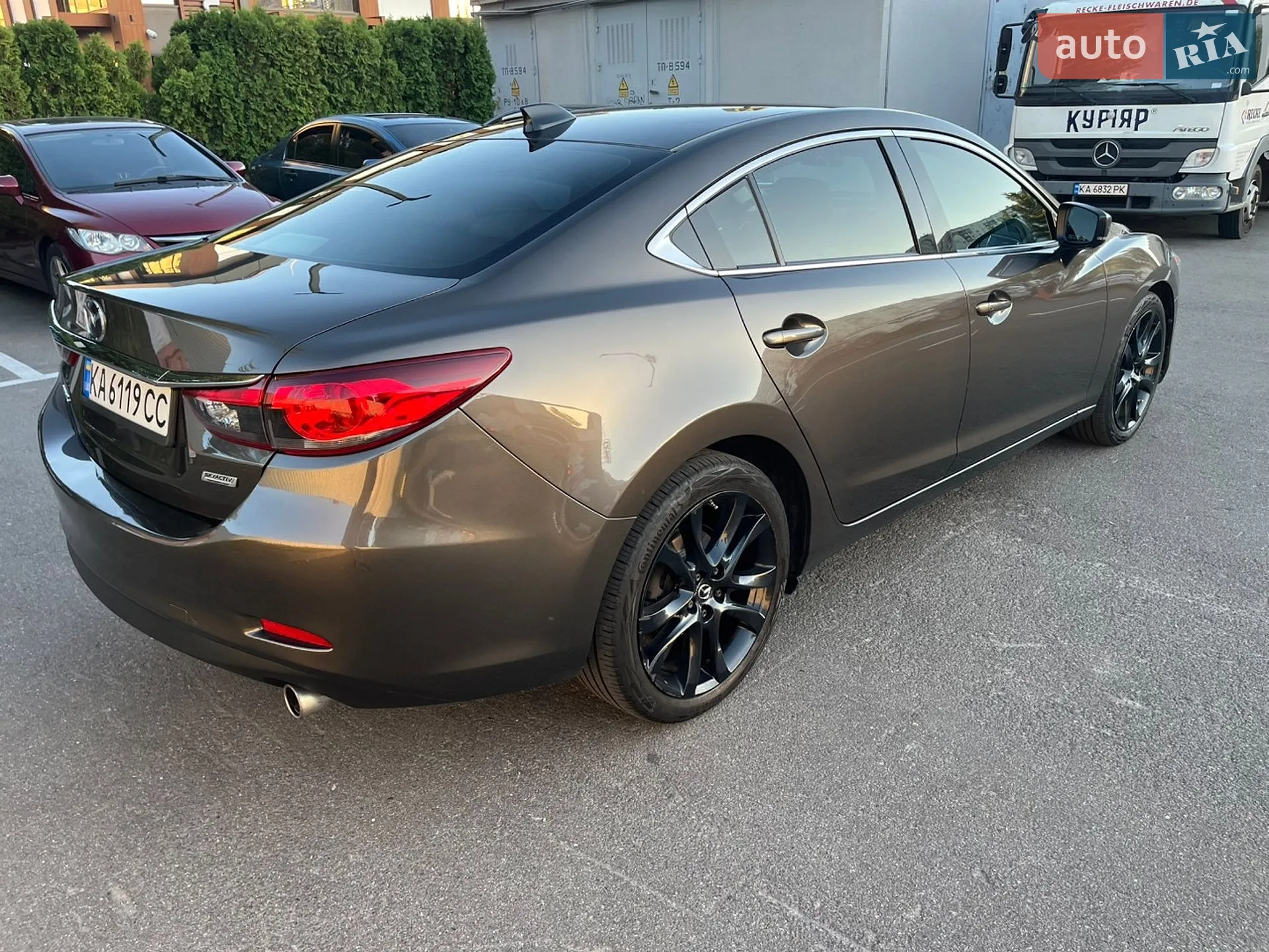 2017 Mazda 6 - мініатюра 13