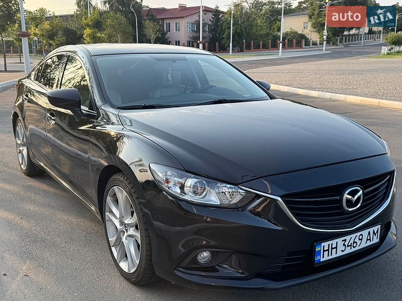 Mazda 6 2013