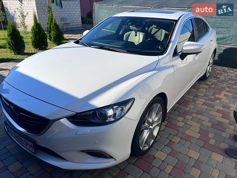 Mazda 6 2013