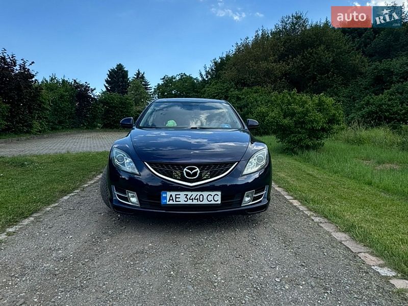 Седан Mazda 6 2008 в Дніпрі