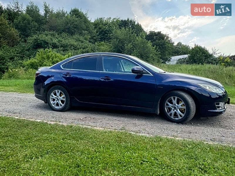 Седан Mazda 6 2008 в Дніпрі