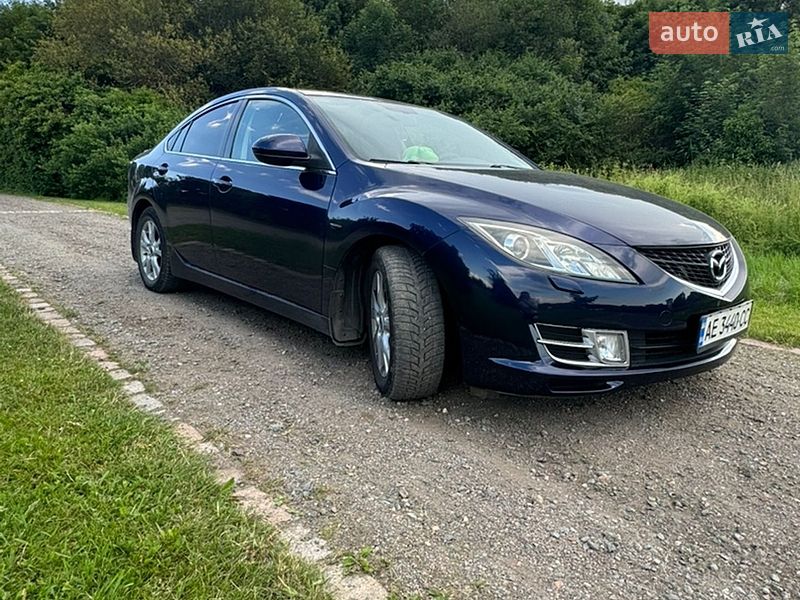 Седан Mazda 6 2008 в Дніпрі