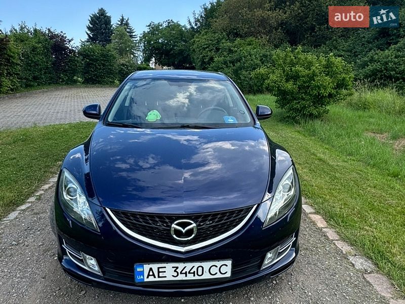 Седан Mazda 6 2008 в Дніпрі