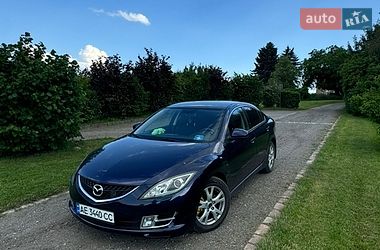 Седан Mazda 6 2008 в Дніпрі