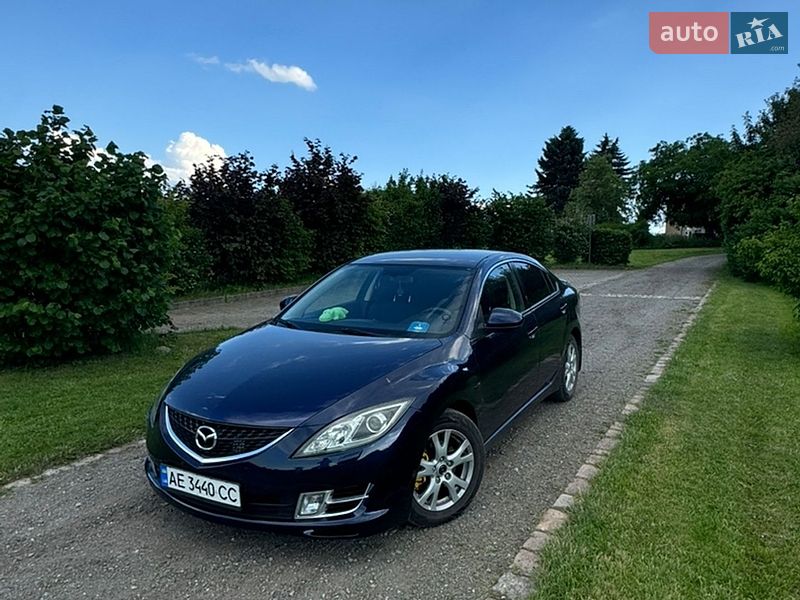 Седан Mazda 6 2008 в Дніпрі