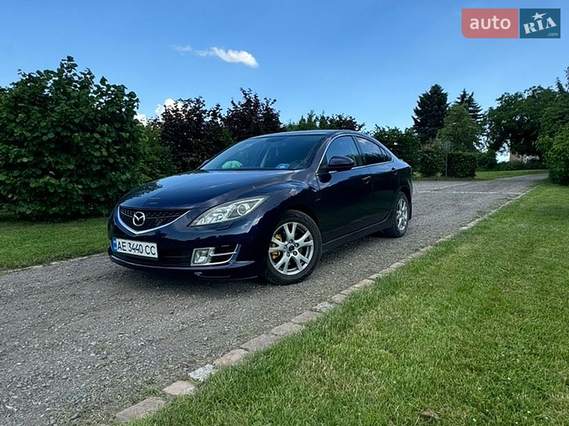 Седан Mazda 6 2008 в Дніпрі